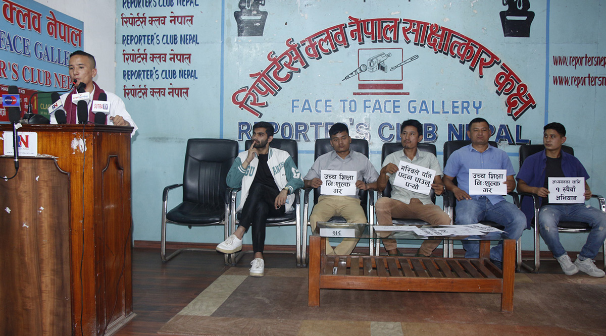 सरकारबाट सहयोग नपाएपछि पाइलट पढ्न दिपेन्द्रले थाले ‘एक रुपैयाँ संकलन अभियान’